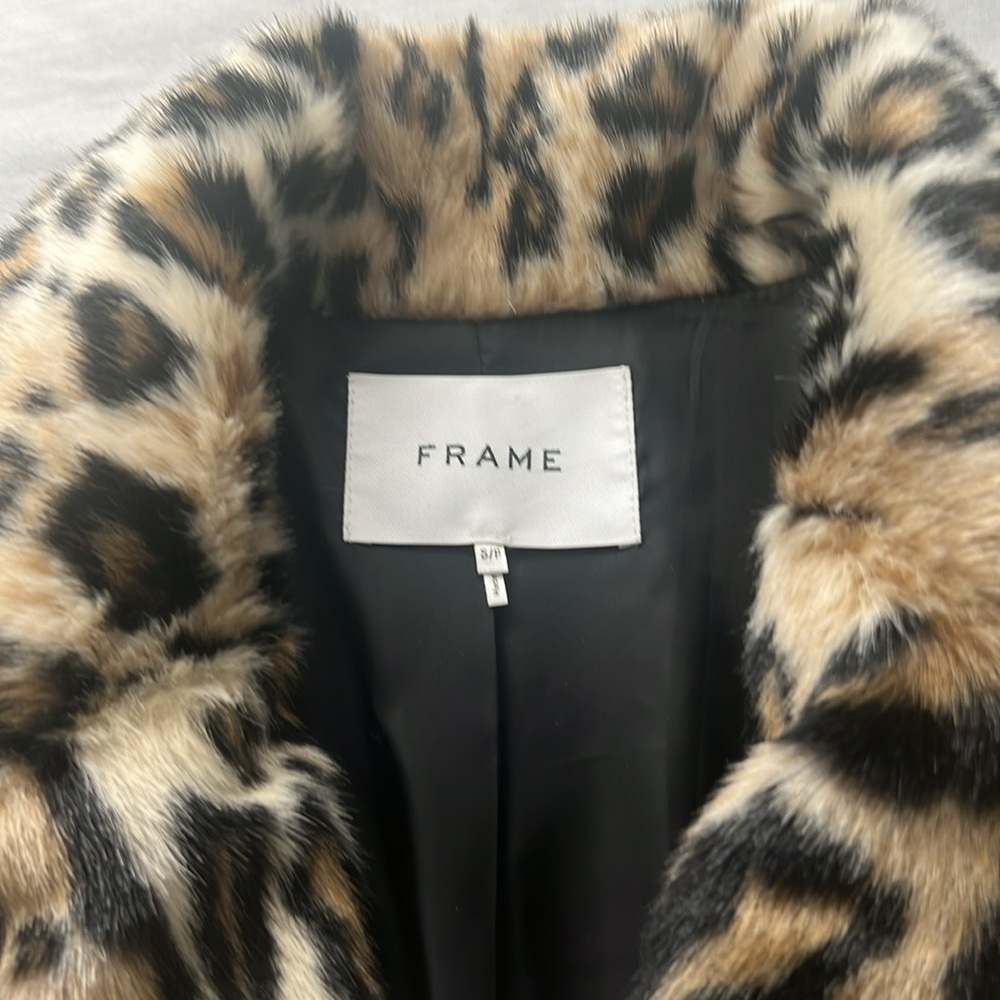 Frame leopard small coat - Picture 3 of 4